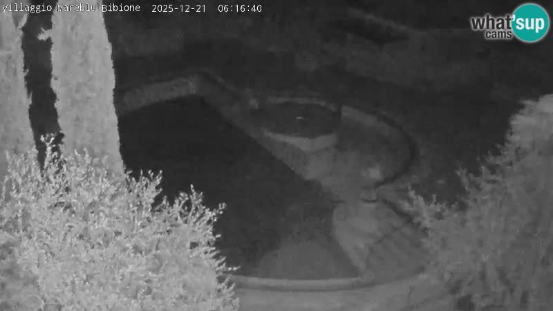 Villaggio Mare Blu piscine LIVE webcam Bibione Pineda – Italie