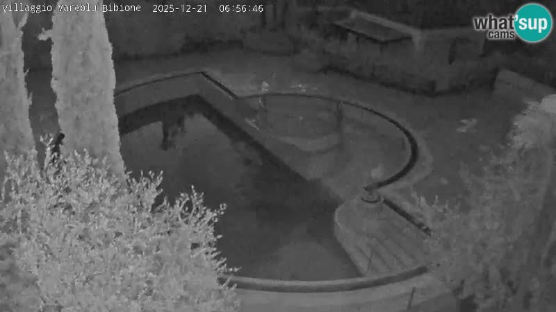 Piscina Villaggio Mare Blu EN VIVO webcam Bibione Pineda – Italia