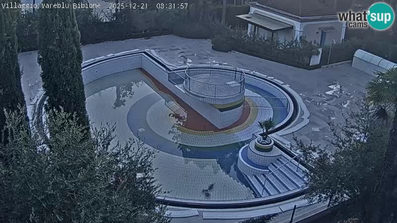 Villaggio Mare Blu Pool LIVE-Webcam Bibione Pineda – Italien