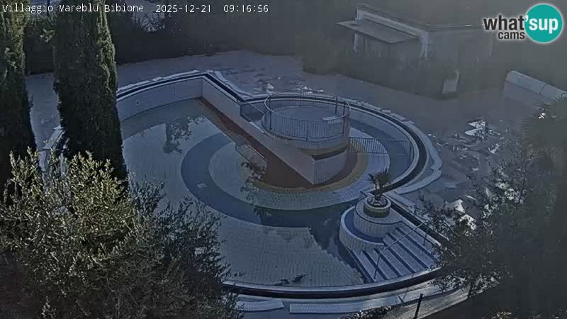 Villaggio Mare Blu pool LIVE webcam Bibione Pineda – Italy