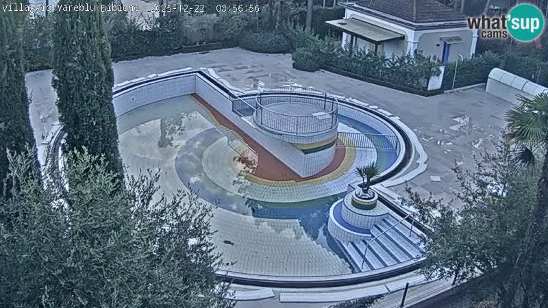 Villaggio Mare Blu Pool LIVE-Webcam Bibione Pineda – Italien