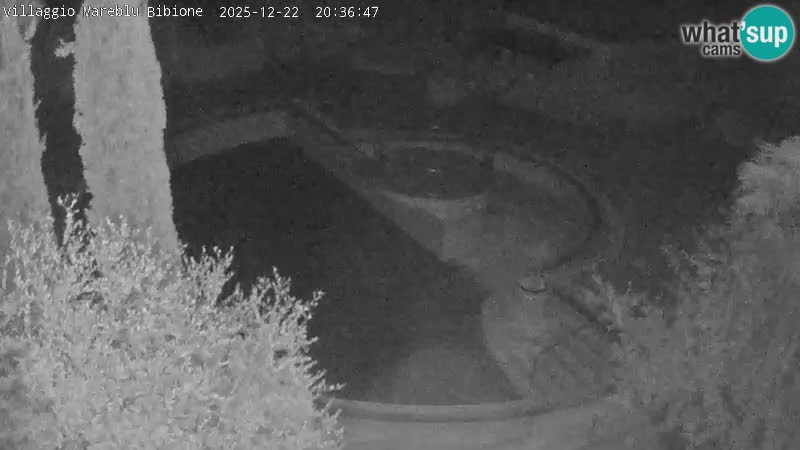 Villaggio Mare Blu piscine LIVE webcam Bibione Pineda – Italie