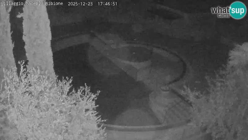 Villaggio Mare Blu pool LIVE webcam Bibione Pineda – Italy