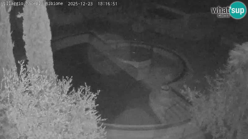 Villaggio Mare Blu Pool LIVE-Webcam Bibione Pineda – Italien