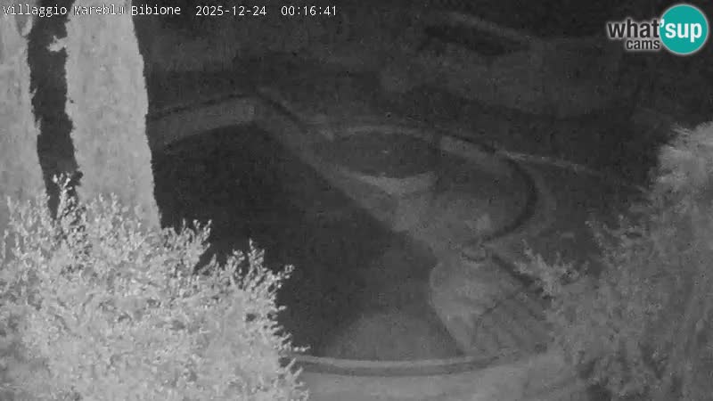 Villaggio Mare Blu bazen Spletna kamera V živo Bibione Pineda – Italija