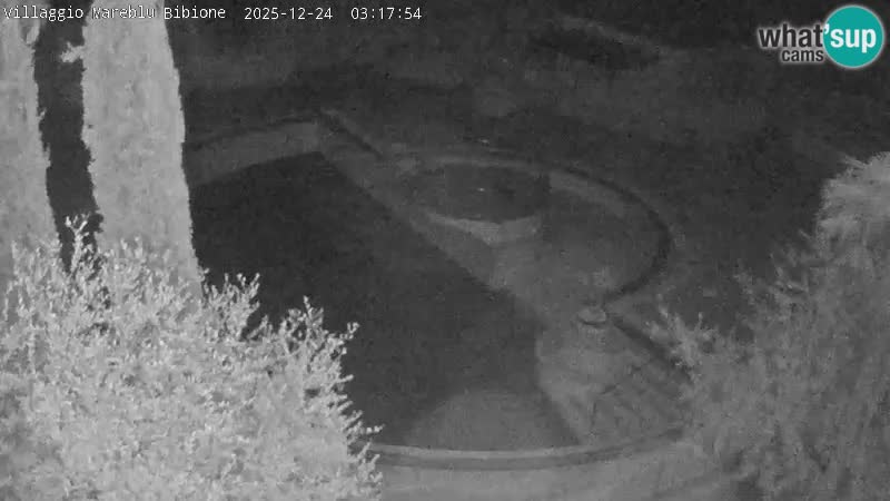 Villaggio Mare Blu Pool LIVE-Webcam Bibione Pineda – Italien