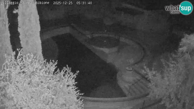 Villaggio Mare Blu pool LIVE webcam Bibione Pineda – Italy