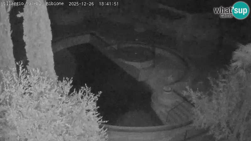 Villaggio Mare Blu pool LIVE webcam Bibione Pineda – Italy