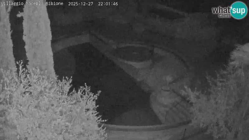 Villaggio Mare Blu pool LIVE webcam Bibione Pineda – Italy