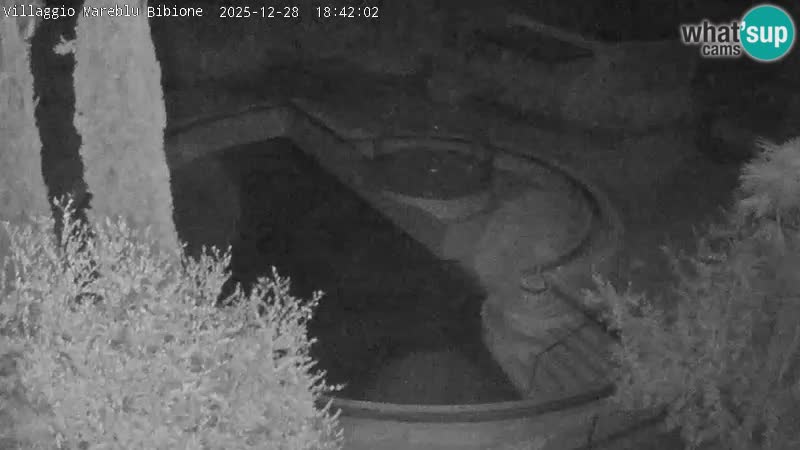 Piscina Villaggio Mare Blu EN VIVO webcam Bibione Pineda – Italia