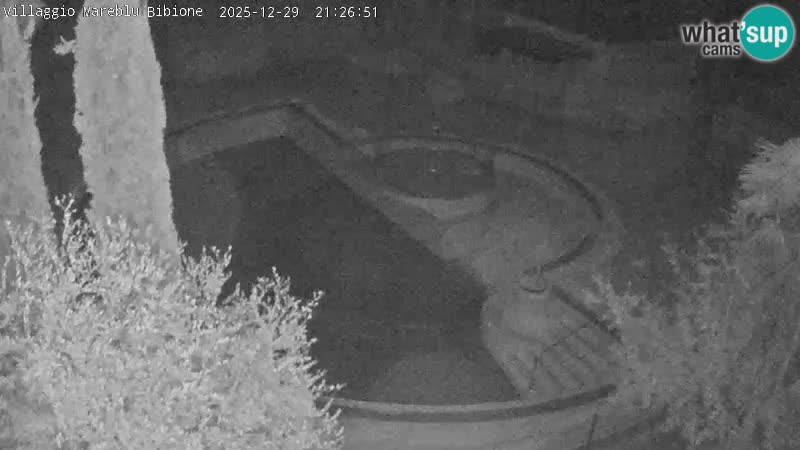 Villaggio Mare Blu pool LIVE webcam Bibione Pineda – Italy