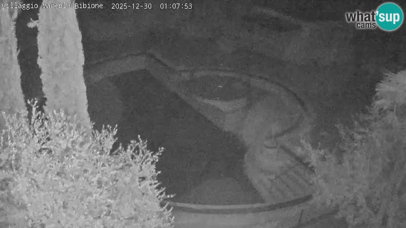 Villaggio Mare Blu pool LIVE webcam Bibione Pineda – Italy