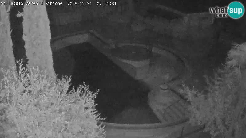 Villaggio Mare Blu pool LIVE webcam Bibione Pineda – Italy