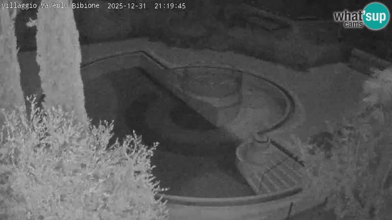 Villaggio Mare Blu pool LIVE webcam Bibione Pineda – Italy