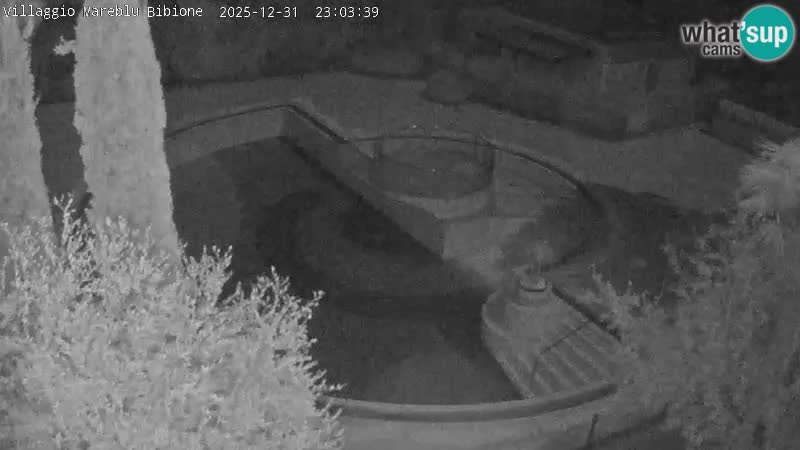 Villaggio Mare Blu piscine LIVE webcam Bibione Pineda – Italie