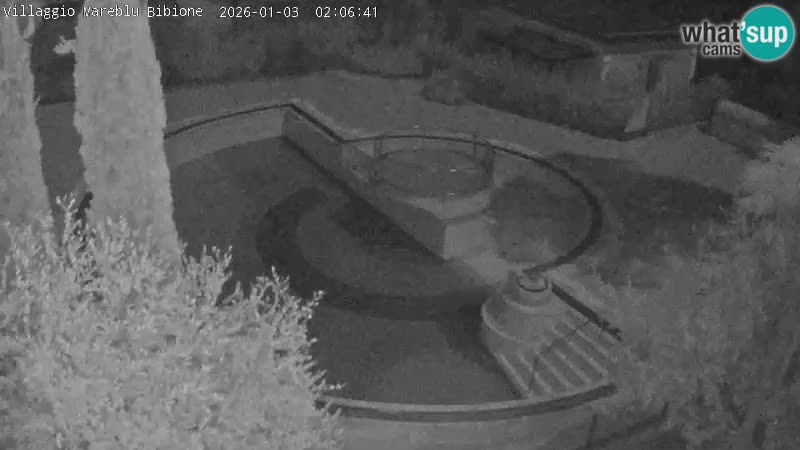 Piscina Villaggio Mare Blu EN VIVO webcam Bibione Pineda – Italia