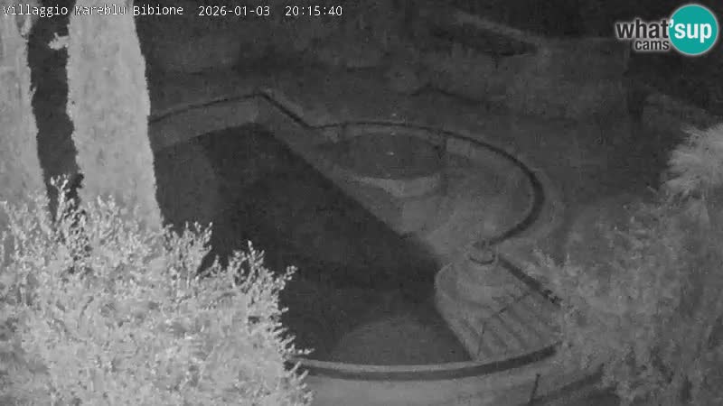 Piscina Villaggio Mare Blu EN VIVO webcam Bibione Pineda – Italia