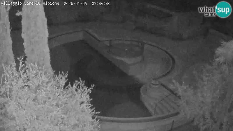 Piscina Villaggio Mare Blu webcam LIVE Bibione Pineda – Italia