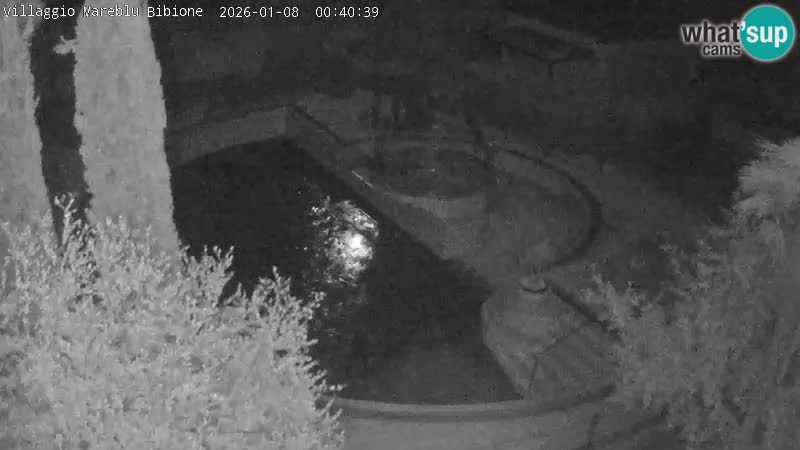 Piscina Villaggio Mare Blu webcam LIVE Bibione Pineda – Italia