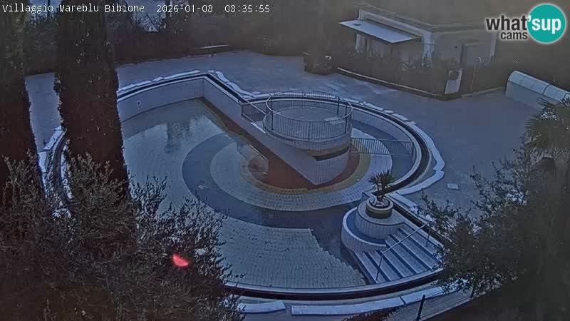 Villaggio Mare Blu pool LIVE webcam Bibione Pineda – Italy