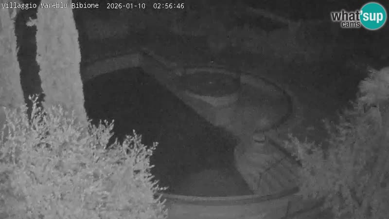 Villaggio Mare Blu Pool LIVE-Webcam Bibione Pineda – Italien