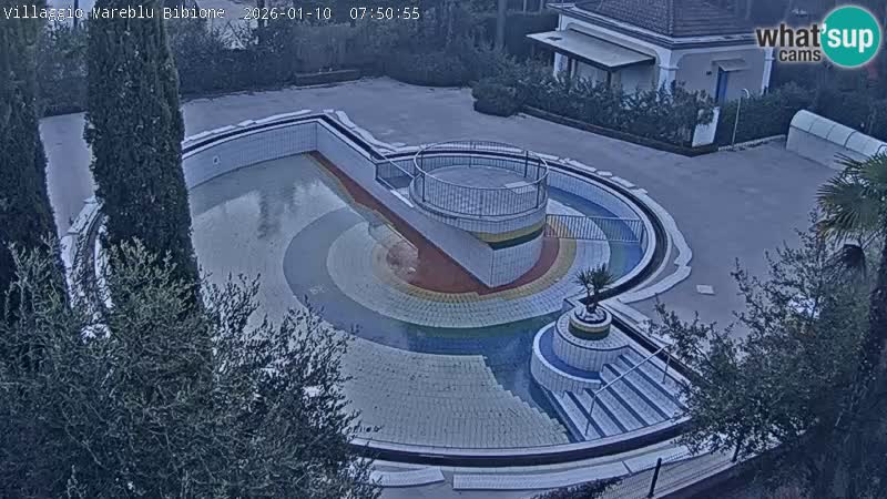 Villaggio Mare Blu Pool LIVE-Webcam Bibione Pineda – Italien