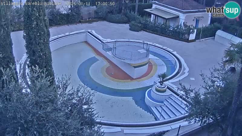 Villaggio Mare Blu Pool LIVE-Webcam Bibione Pineda – Italien