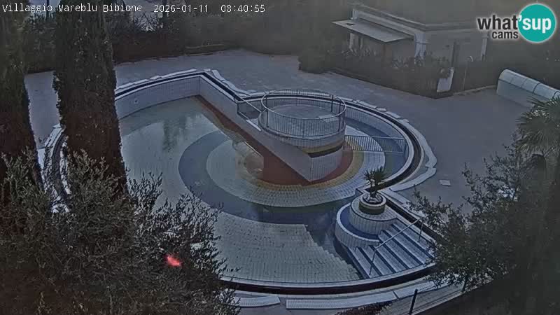 Villaggio Mare Blu Pool LIVE-Webcam Bibione Pineda – Italien