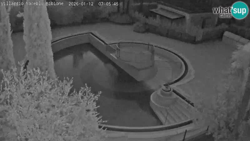 Villaggio Mare Blu Pool LIVE-Webcam Bibione Pineda – Italien