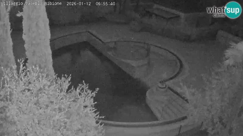 Villaggio Mare Blu pool LIVE webcam Bibione Pineda – Italy