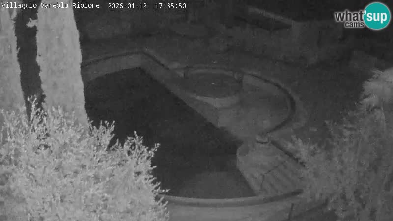 Villaggio Mare Blu piscine LIVE webcam Bibione Pineda – Italie