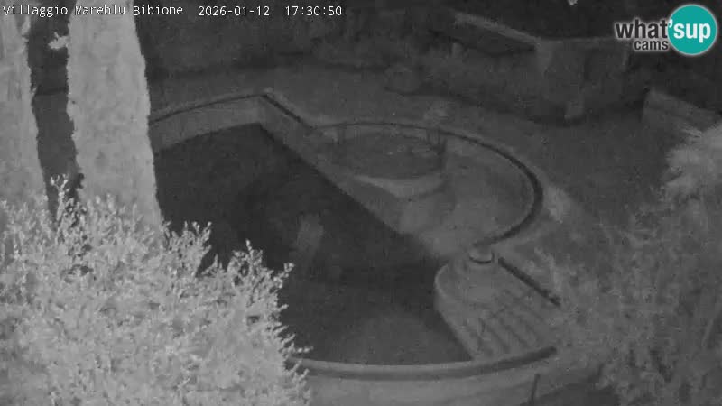 Villaggio Mare Blu pool LIVE webcam Bibione Pineda – Italy