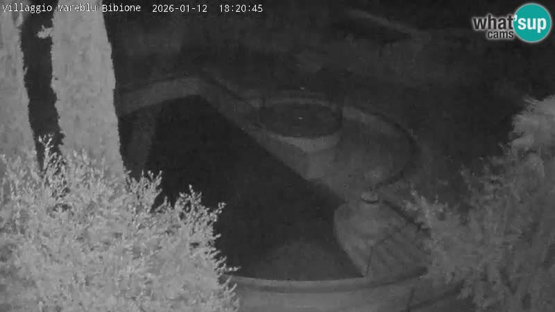 Villaggio Mare Blu Pool LIVE-Webcam Bibione Pineda – Italien