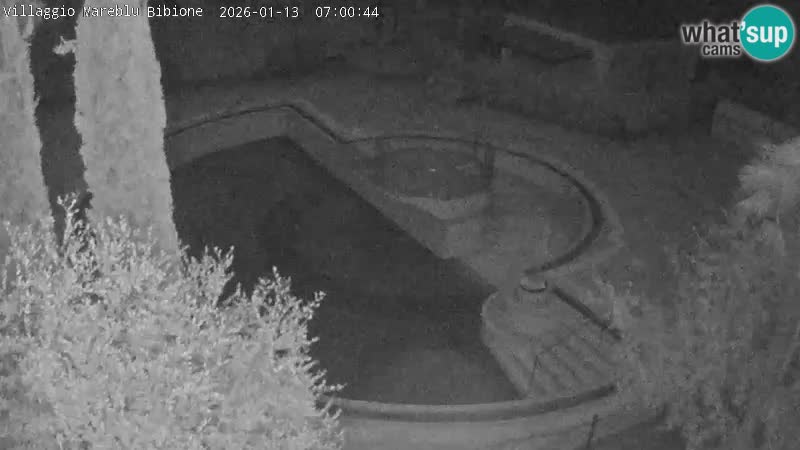 Piscina Villaggio Mare Blu EN VIVO webcam Bibione Pineda – Italia