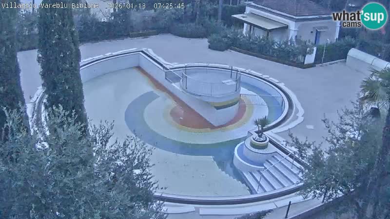 Villaggio Mare Blu Pool LIVE-Webcam Bibione Pineda – Italien
