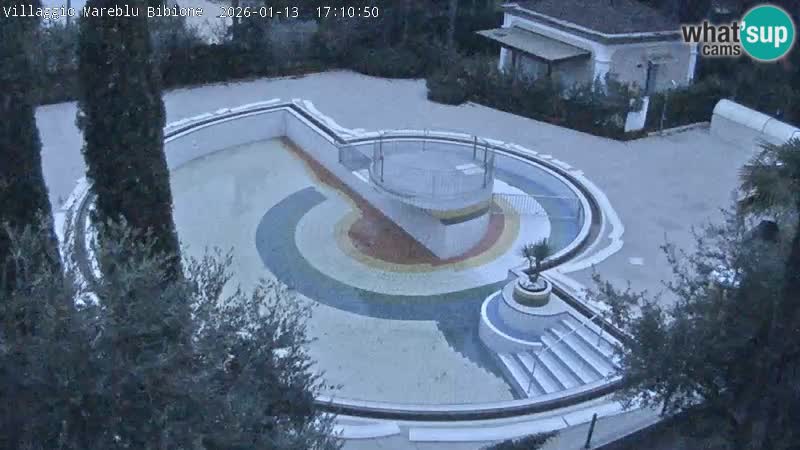 Villaggio Mare Blu pool LIVE webcam Bibione Pineda – Italy