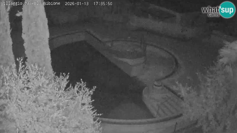 Villaggio Mare Blu Pool LIVE-Webcam Bibione Pineda – Italien