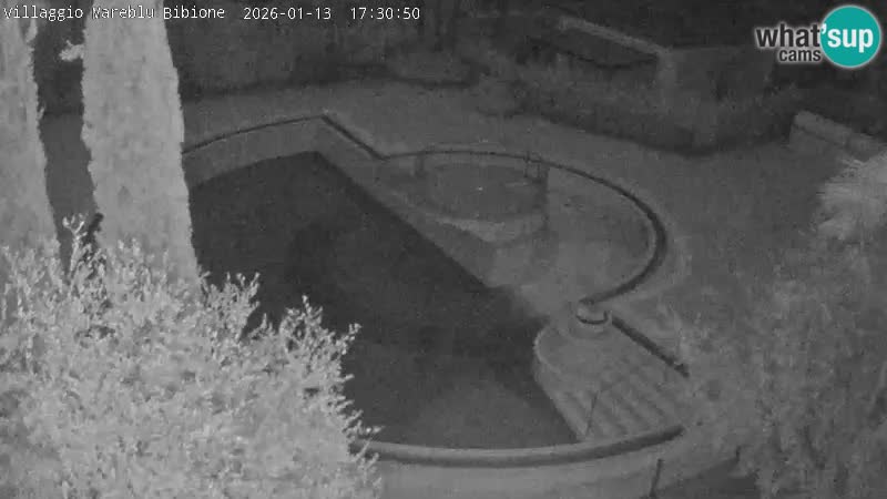 Villaggio Mare Blu pool LIVE webcam Bibione Pineda – Italy