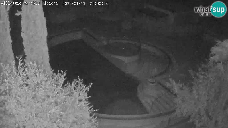 Piscina Villaggio Mare Blu EN VIVO webcam Bibione Pineda – Italia