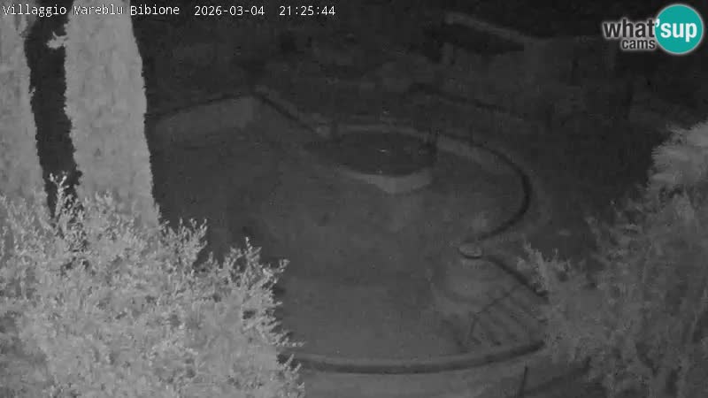 Piscina Villaggio Mare Blu webcam LIVE Bibione Pineda – Italia