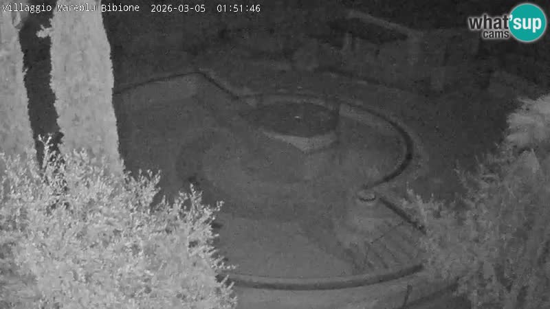 Piscina Villaggio Mare Blu webcam LIVE Bibione Pineda – Italia