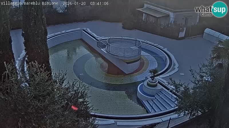Villaggio Mare Blu Pool LIVE-Webcam Bibione Pineda – Italien