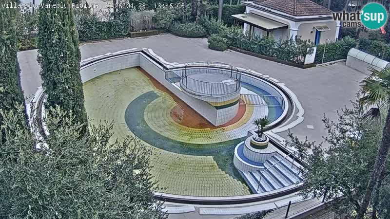 Villaggio Mare Blu Pool LIVE-Webcam Bibione Pineda – Italien