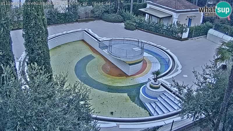 Villaggio Mare Blu Pool LIVE-Webcam Bibione Pineda – Italien