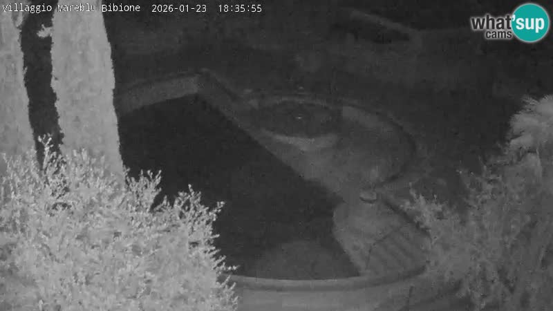 Piscina Villaggio Mare Blu webcam LIVE Bibione Pineda – Italia