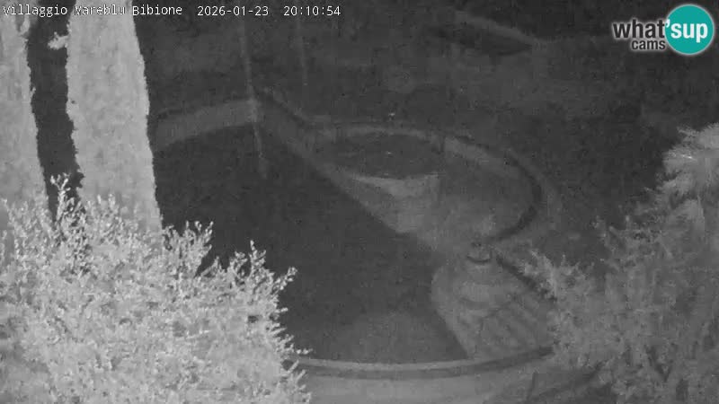 Piscina Villaggio Mare Blu EN VIVO webcam Bibione Pineda – Italia