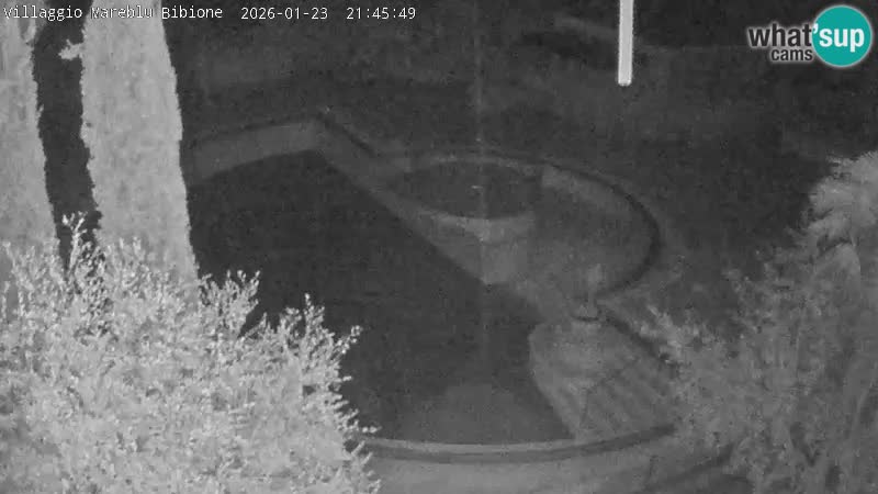 Villaggio Mare Blu piscine LIVE webcam Bibione Pineda – Italie