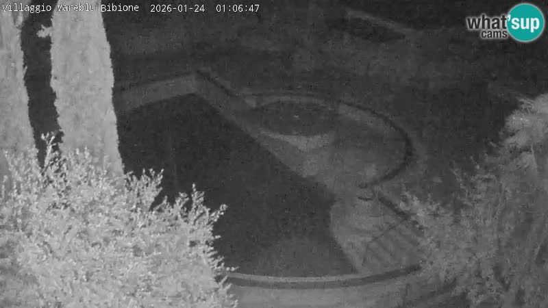 Piscina Villaggio Mare Blu EN VIVO webcam Bibione Pineda – Italia