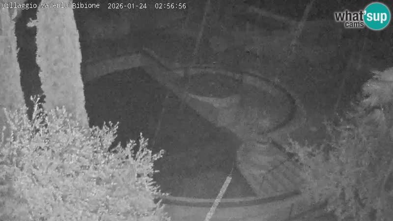 Villaggio Mare Blu Pool LIVE-Webcam Bibione Pineda – Italien