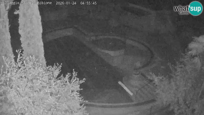 Villaggio Mare Blu Pool LIVE-Webcam Bibione Pineda – Italien